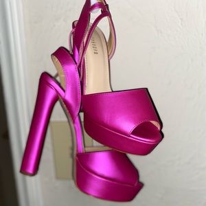 Hot Pink size 9 heels